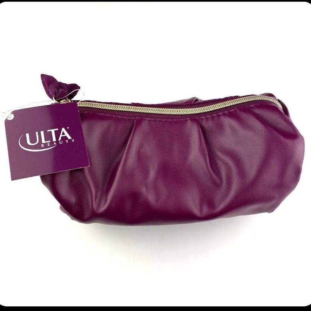 Purple ULTA Cosmetic Bag